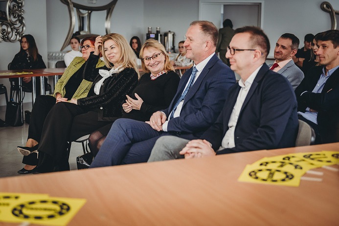 Uroczyste zakończenie projektu ERASMUS PLUS